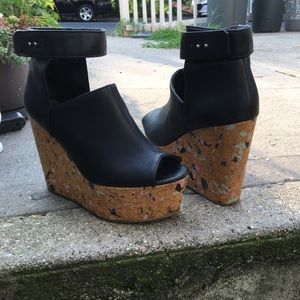 Cut out wedge